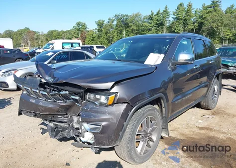 2021 Jeep Grand Cherokee Limited 4X4 from USA, damaged, VIN 1C4RJFBG9MC618407